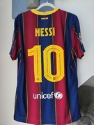 Koszulka FC Barcelona 2020/2021 Home Vaporknit 10 Messi Rozmiar L Nike