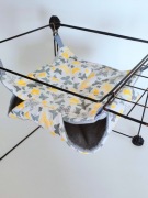 (S) Plaster miodu, hamak dla szynszyli, szczura. Motyle