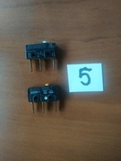 Mikroprzełączniki krańcówki.