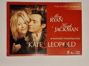 Film VideoCD VCD Kate & Leopold płyta Napisy PL
