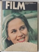 FILM czasopismo z roku 1977, cały ROCZNIK OPRAWIONY