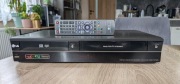 LG RCT 698H #Nagrywarka DVD VHS #6HD #Hi-Fi Stereo #HDMI #USB#PL Menu#Pilot