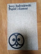 Książka popiół i diament autor Jerzy Andrzejewski 