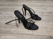 Szpilki lakierki r 45 Pleaser Devious czarne