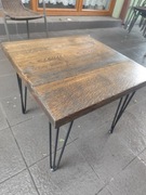 Stół dębowy kawowy