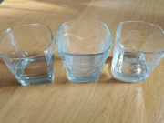 3 x szklanka do whisky drinków Balllantines - Jack Daniels