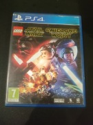 LEGO star wars przebudzenie mocy gwiezdne wojny ps 4