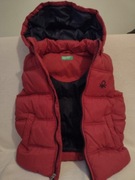 Zara Benetton kamizelka bezrękawnik chłopiec dziewczynka 130 stan idealny!