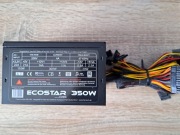 Zasilacz 350W Inter-Tech Coba EcoStar DSA-350 80 PLUS Aktywny PFC