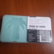 Forma do lodów ananas SMUKEE – foremka do lodów / sorbetów