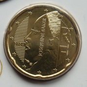 FRANCJA 2026 20 CENTÓW UNC !!!!!!!!!!