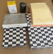 Komplet Filtrów do Maserati Gran Turismo Quattroporte 4.2 4.7 V8  