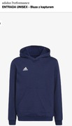 Bluza Adidas Performance Entrada Unisex z kapturem – Rozmiar 164