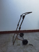 Wózek do silnika zaburtowego