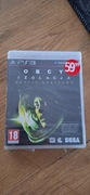 Obcy Izolacja NOSTROMO PL ps3 nowa w folii playstation 3