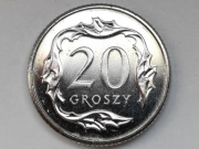 20 groszy 2014 Prosto z worka menniczego (977)