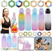 Butelka smakowa na wodę 1000 ml + 7 kapsułek smakowych