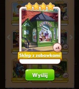 Sklep z zabawkami / Coin Master karty
