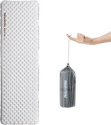 OKAZJA Profesjonalna mata, Ultralekki materac Naturehike 5.8 R-Value Silver