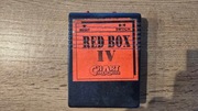 Cartridge Red Box IV Commodore 64 C64 Retro