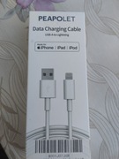 Peapolet kabel do Iphone ,IPad