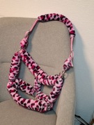 Kantar polarowy Różowa PANTERKA nowy wszystkie rozmiary