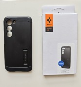Etui Spigen do Samsung Galaxy S23, Tough Armor, Czarne