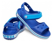 CROCS CROCBAND SANDAL KIDS BLUE AZUR/OCEAN 12856-4BX 19-20