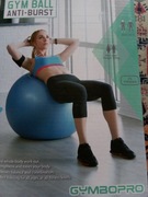 Piłka gimnastyczna Gymbopro