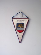 ROSTOCK HERB NRD DDR NIEMCY PROPORCZYK