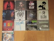 Hip-Hop kolekcja CD Ruskiefajki, Floral Bugs, Deys, PlanBe, Vixen, BRO,Eldo