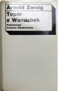 KSIĄŻKA TOPÓR Z WANDSBEK Arnold Zweig 1979 rok