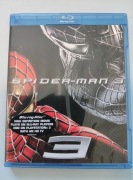 SPIDER-MAN 3 (BLU-RAY) POLSKIE WYDANIE DELUXE EDITION