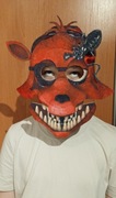 FNAF Five Nights at Freddy's Foxy maska kostium karnawałowy strój 