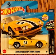 HOT WHEELS 2025 Ferarri 365 GTB4 Competizione 10/10 222/250 JBC19 1:64