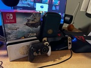 Nintendo Switch Oled Zelda Edition (Pełny Zestaw)