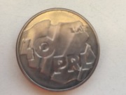 Moneta 100 zł 40 lat PRL 1984 rok
