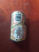 Emblemat batavus, logo, znaczek. Vintage