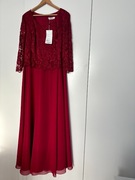 Sukienka wieczorowa nowa długa rozmiar 48 wedding bal 100-dniówka