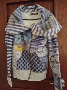 Gruba bluza Desigual - r.M (nowa bez metki)