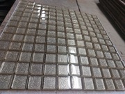 Mozaika szklana 30x30cm, kostka 2,3x2,3cm kolor metalic