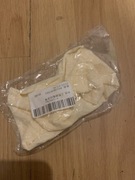 Żółta opaska z kokardą dziecięca