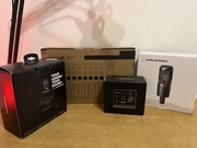 Zestaw AT2035, audient id4, DT770pro, arturia mk2