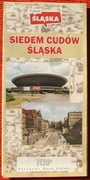 Mapa -Siedem cudów Śląska