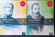 Język polski Ponad słowami podręcznik Nowa Era kl.1 cz.1 i 2