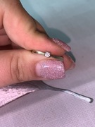 Pierścionek złoty próba 333 zaręczynowy