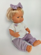 Ubranko dla lalki Miniland 38cm.