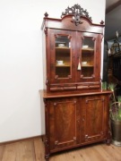 Śliczna ludwikowska komoda pomocnik witryna  433/2023