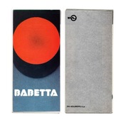 Prospekt motorowery BABETTA lata 80te - j.czeski 