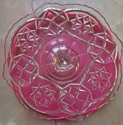 Patera do ciast, tortu - Hortensja, PRL lata 70